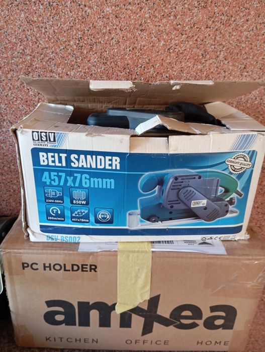 Vind șlefuitor cu banda