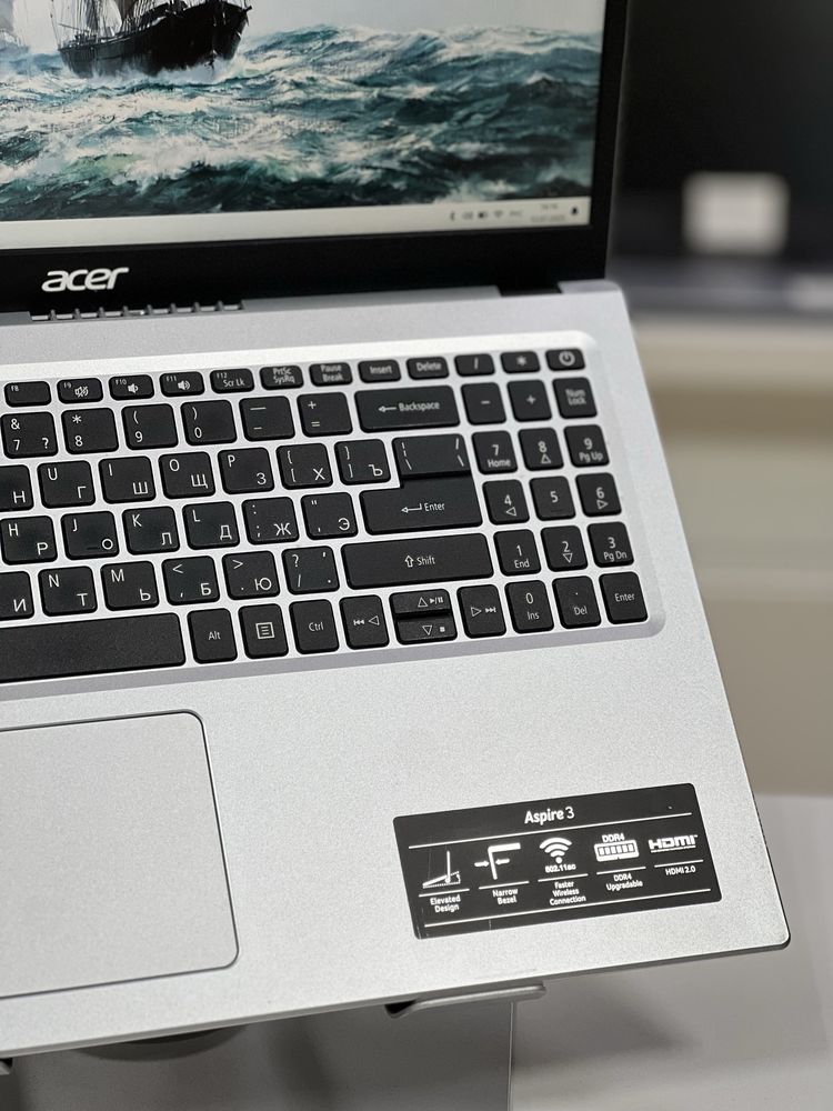 Acer Aspire 3 | Core i5-1135G7 | ОЗУ 12Gb | SSD 256Gb
