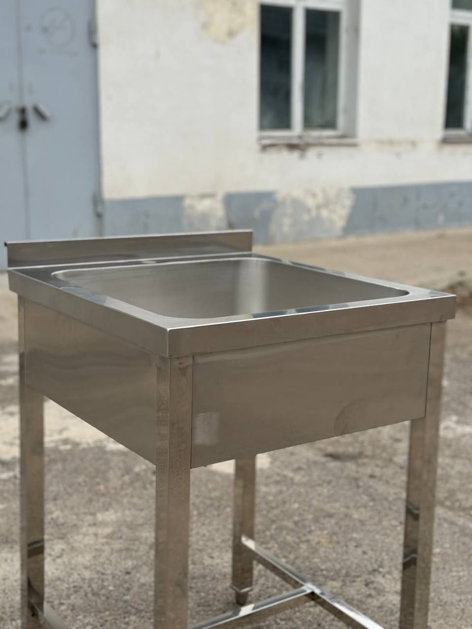 Мойка из нержавеющей стали