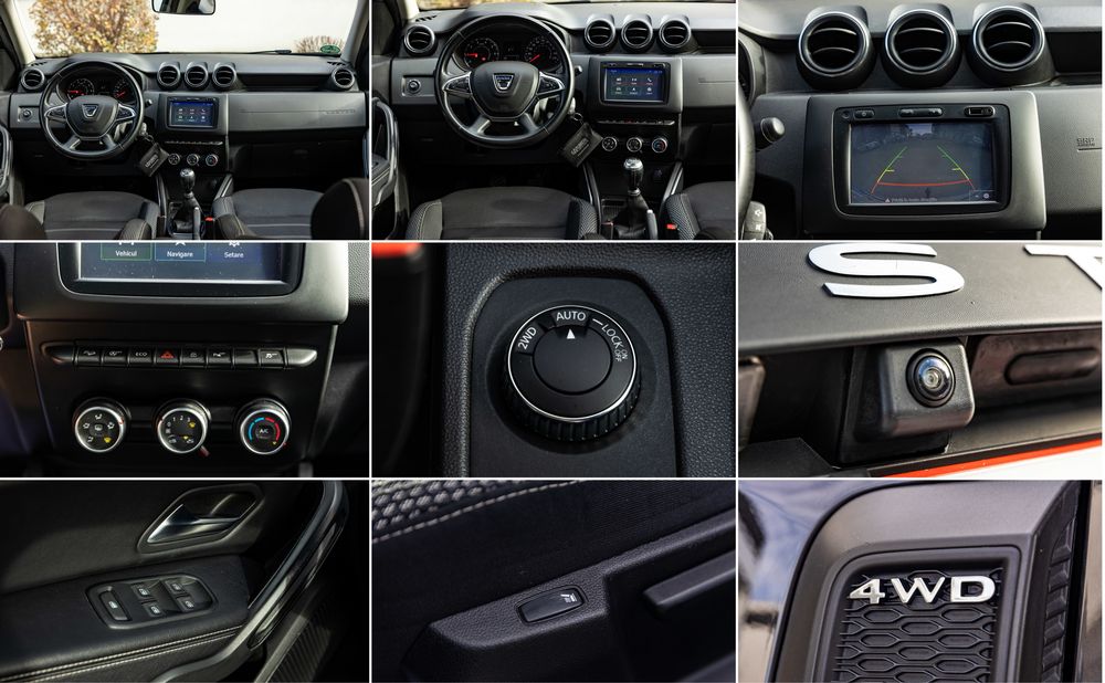 Dacia Duster 4x4 / Prestige / 1.5 dCi / 2018 / Euro6 / Garantie / Rate