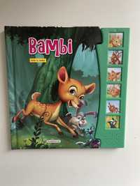 Carte Bambi cu sunete