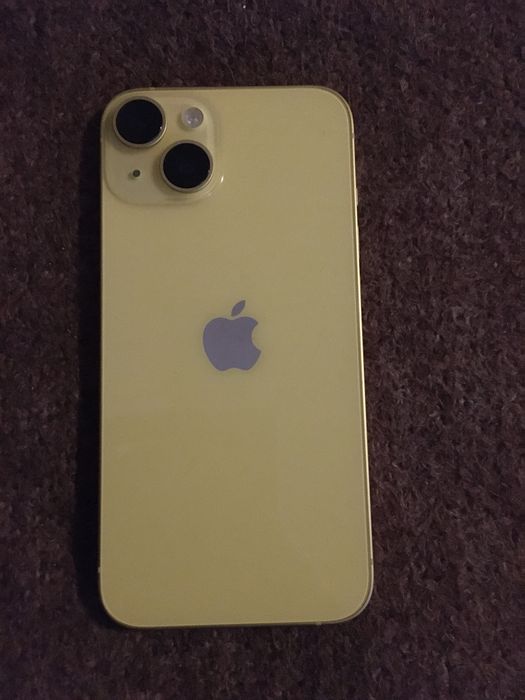Vand iPhone 14 Yellou