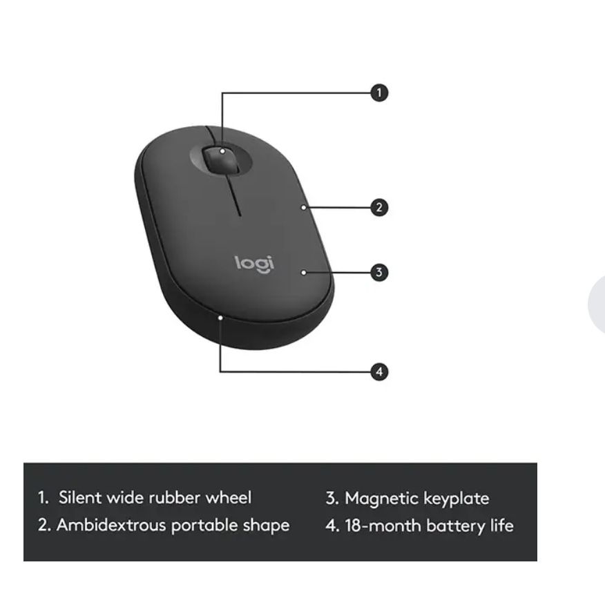 Tastatura si mouse wireless Logitech MK470