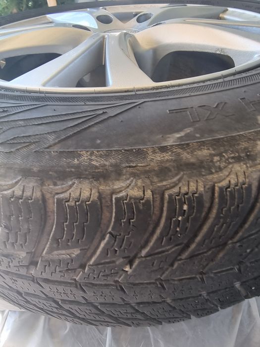 Vând 4Roti Complete IARNA