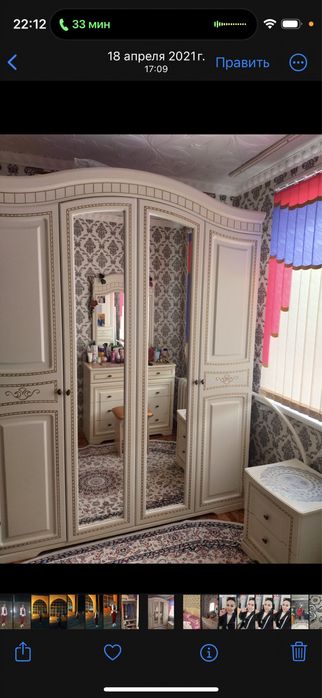 Продам спальный гарнитур