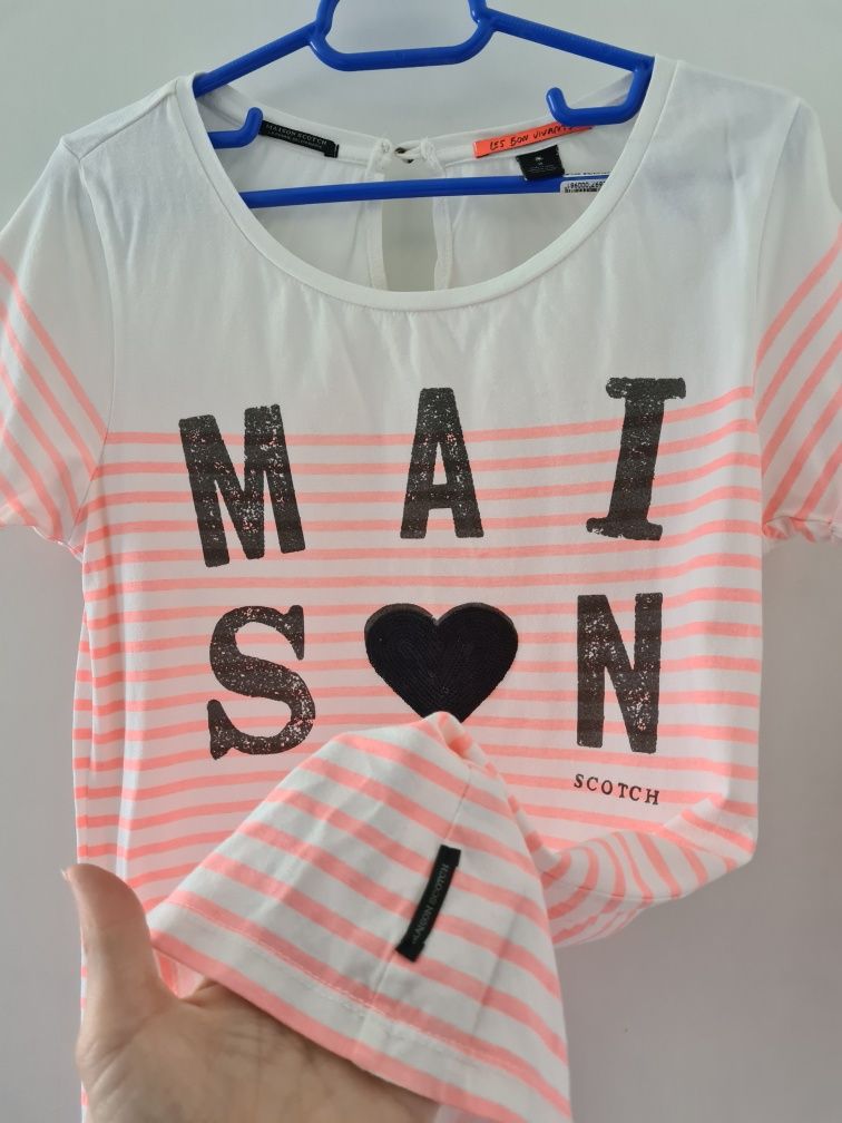 Tricou Maison Scotch S-M