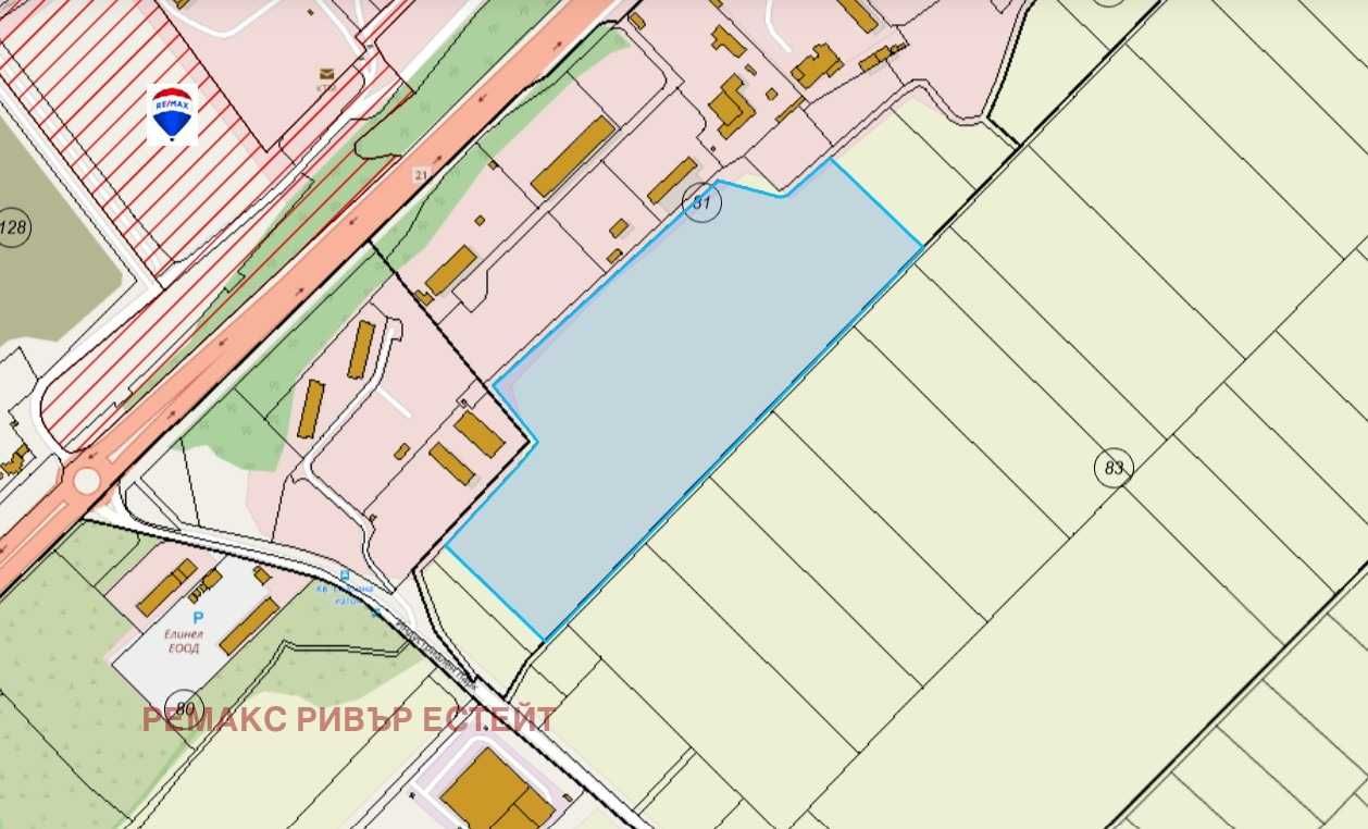 Продава се Парцел в Русе, Промишлена зона - Изток - 73553 кв.м за 16 €/кв.м - Снимка #5