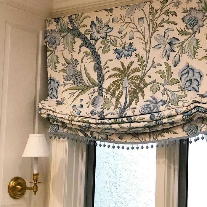 Шторы | Римские шторы | Установка карнизов | Pardalar     Rsh385