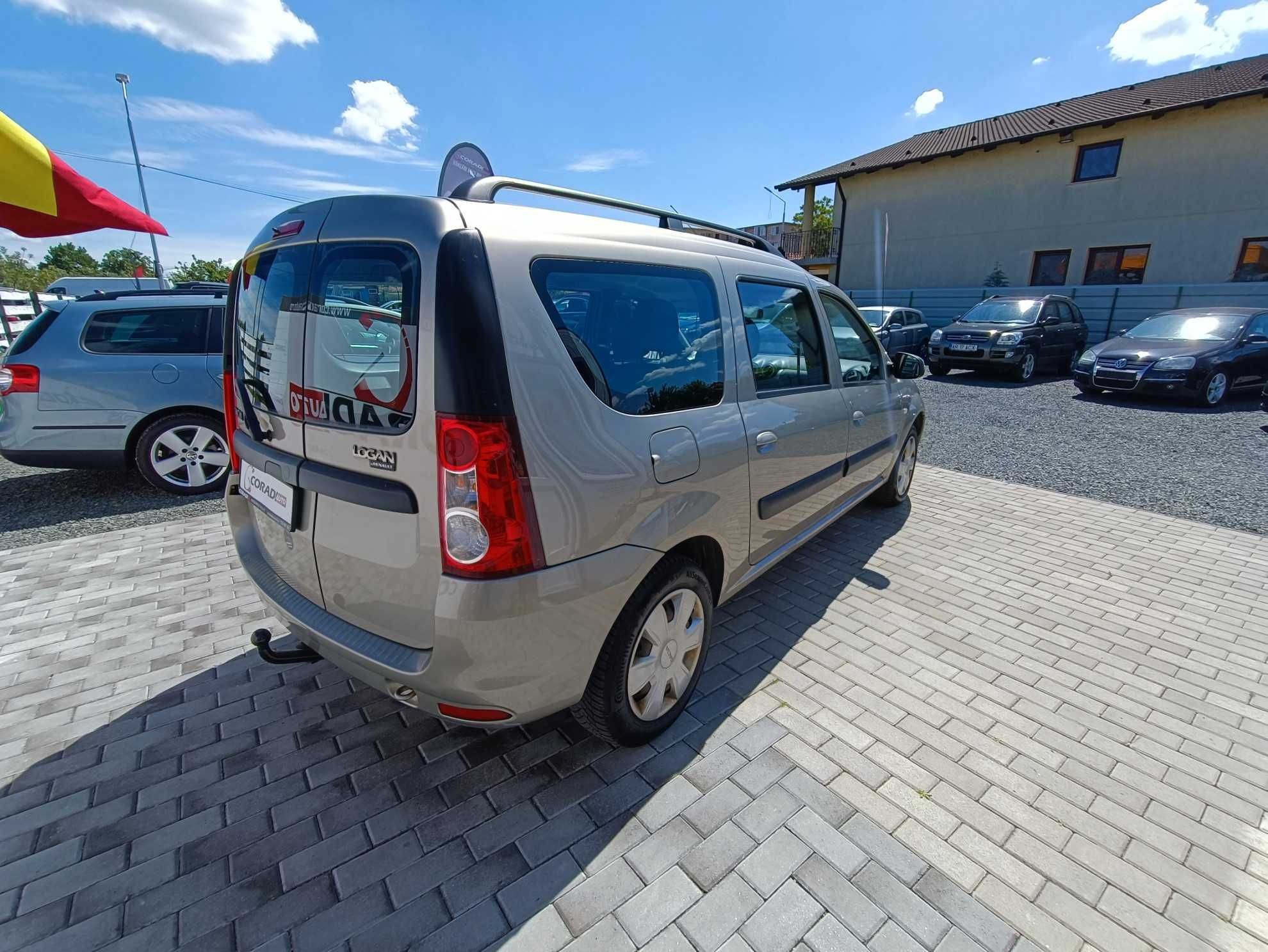 Dacia Logan Mcv 1.6 Benzina 105 Cp 2010 Rate sau Cash