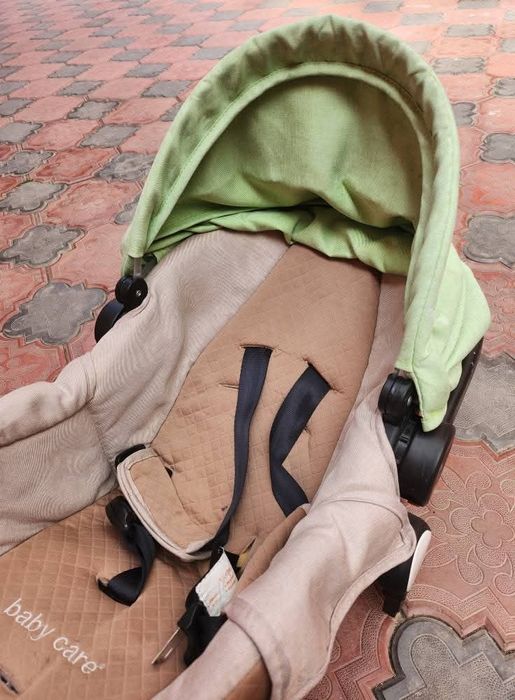 Carucior copii 3 în 1, culoare neutră