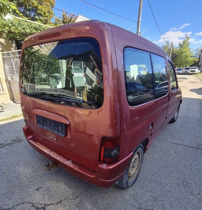 Citroen Berlingo на части 1.4 бензин/газ, 75кс.