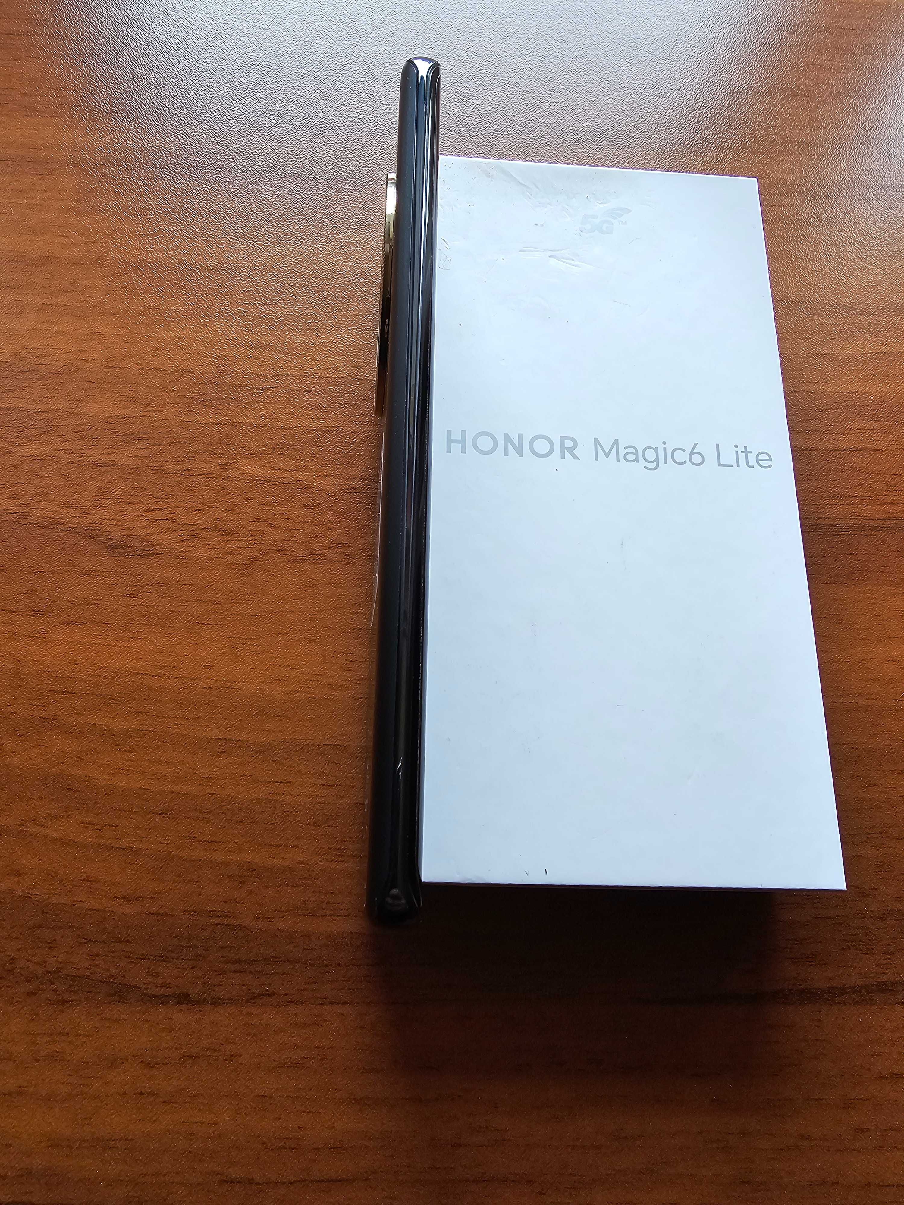 HONOR Magic 6 Lite 5G, Midnight Black, 8GB RAM/ 256GB ROM
