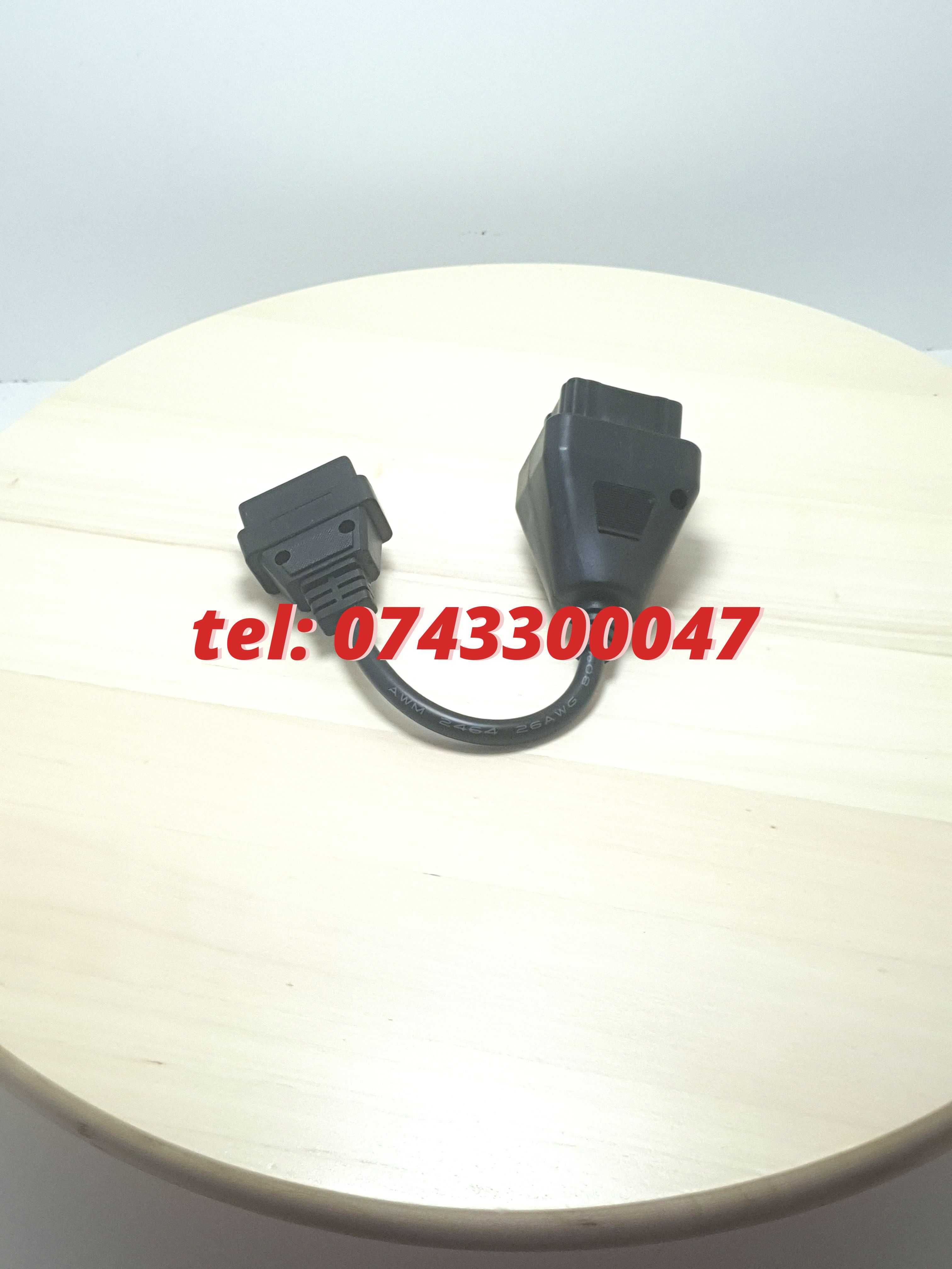 Cablu Adaptor Obd2 Delphi Pentru Renault delphi Autocom Wurth Bosch