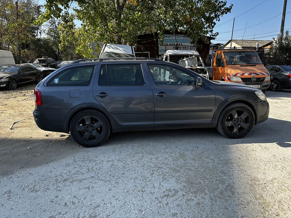 Skoda Octavia Scout 2.0TDI 4x4 ‘11г Шкода Октавия Скаут 140кс