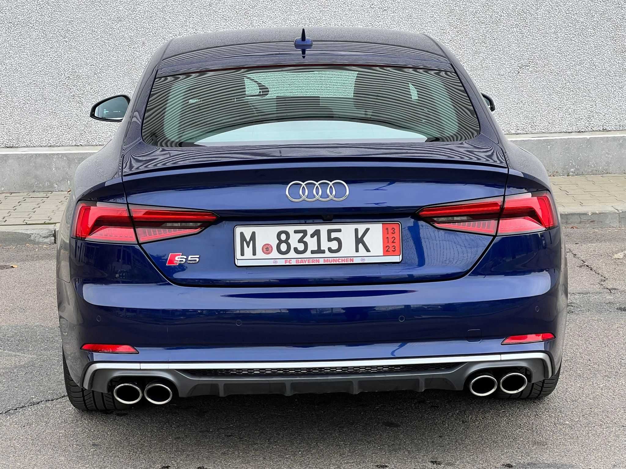 Audi S5    Euro6  354cp