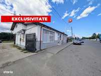 Spatiul Comercial Stradal+Teren  /Oportunitate de investitie/Valenii d