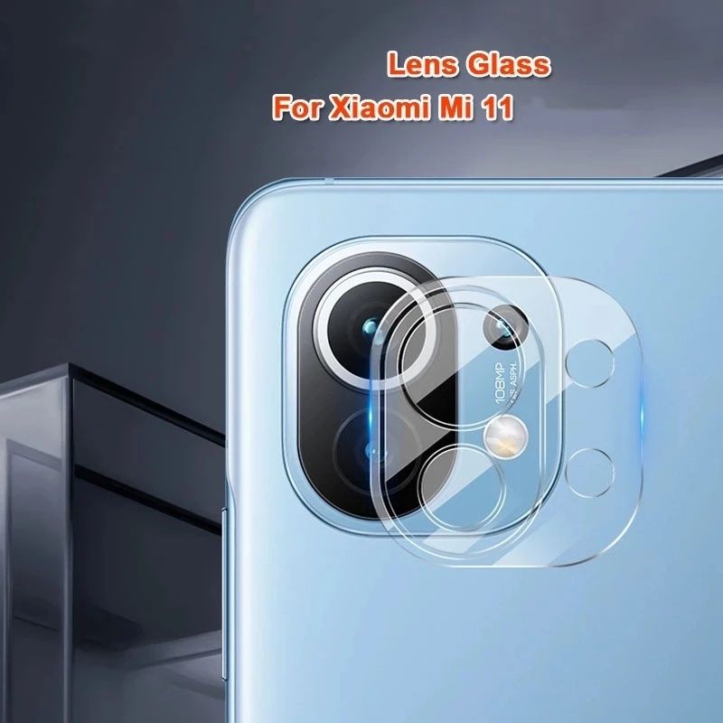 Xiaomi 11T Pro / 11 Lite NE / Mi 11 Ultra / Стъклен протектор камера