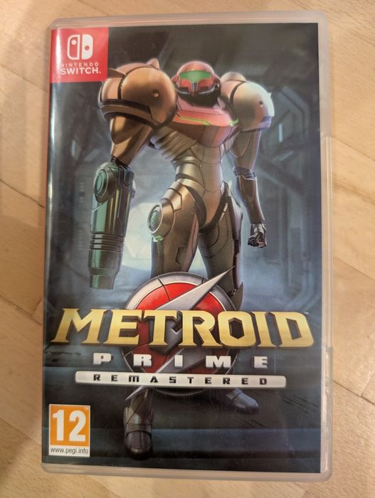 Metroid Prime Remastered