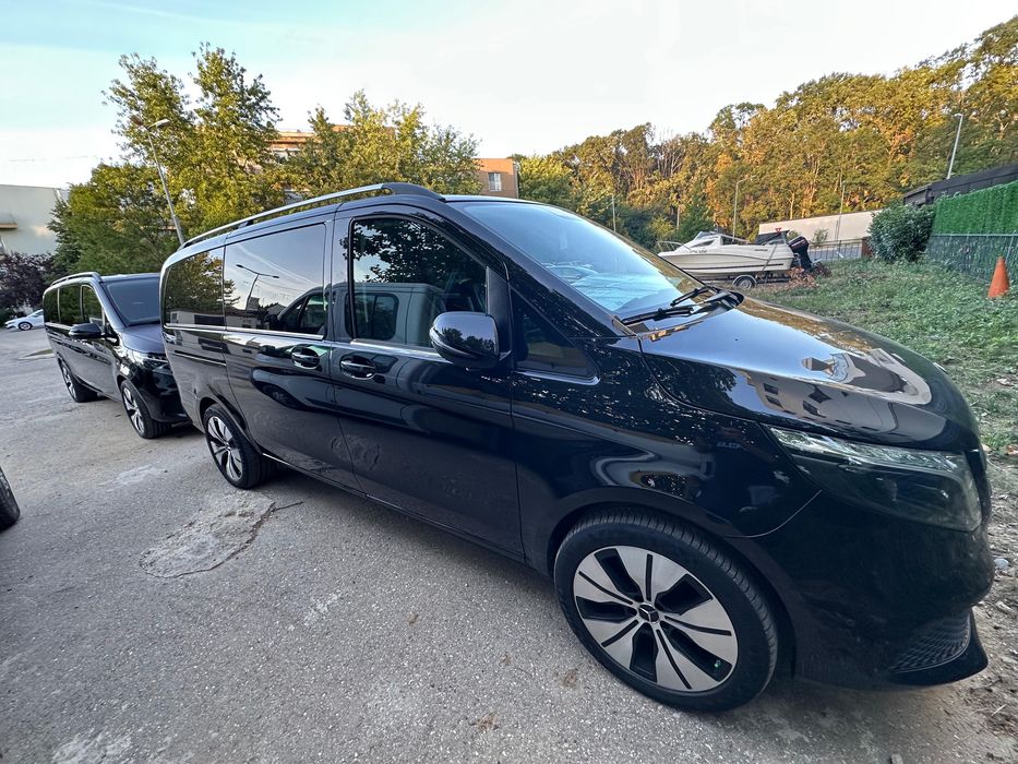 Inchirieri Auto Premium VIP / Mercedes V-Klasse | Microbuz Van Luxury