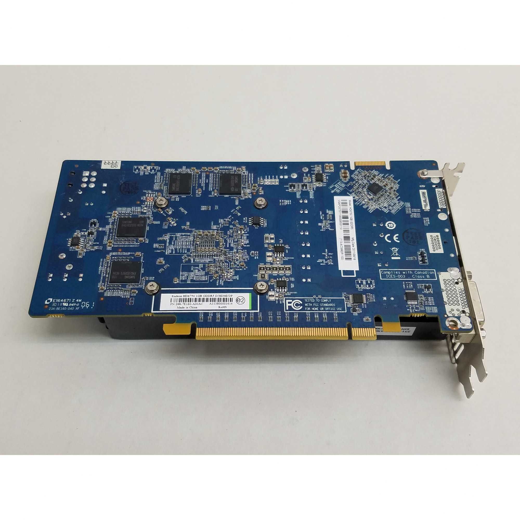 Placa video AMD Radeon HD 6750 1024MB GDDR5, DVI, HDMI, Display Port