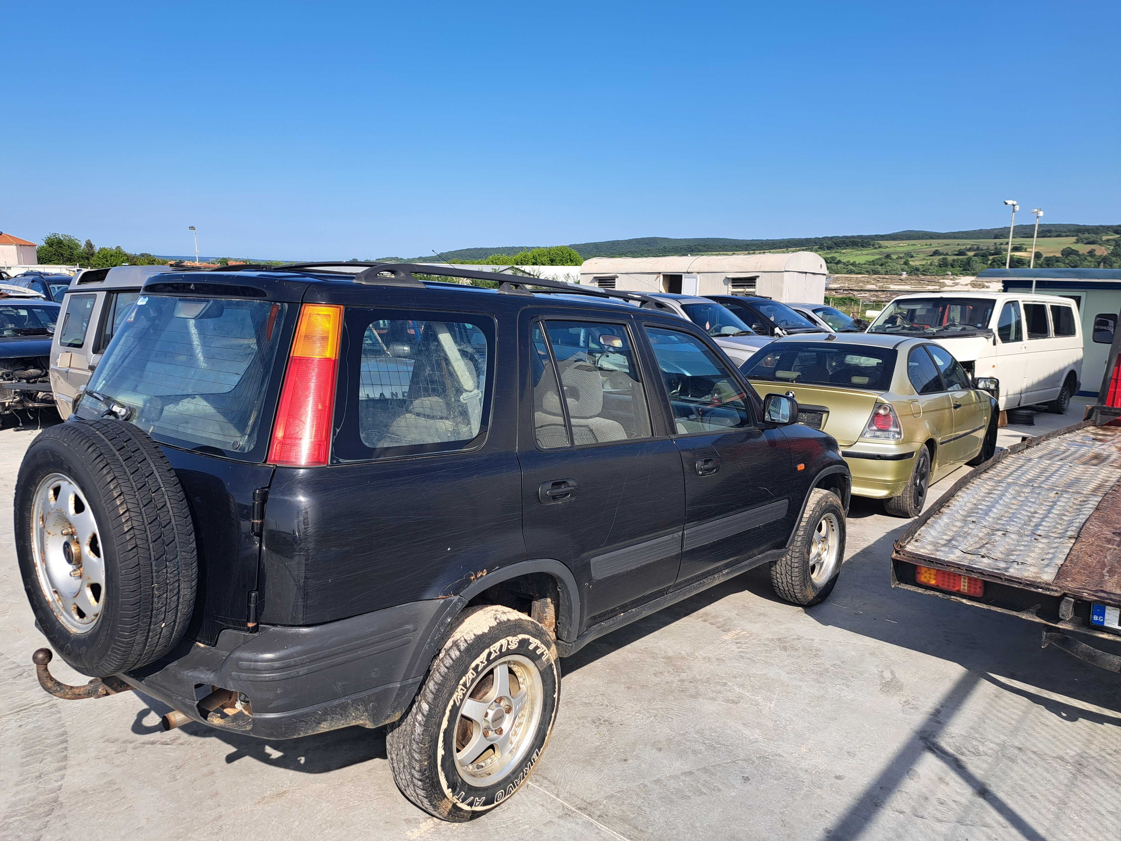 Хонда ЦР В Honda CR-V 2.0 128 k.s. 1998г. НА ЧАСТИ