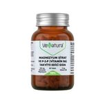 VeNatura Magnesium Citrate P5P Vitamin B6, 60 tablet