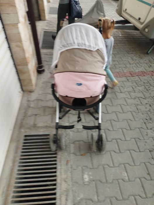Детска количка с летен и зимен кош