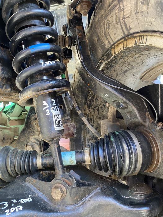 Fuzetă stânga față Ford Ranger Wildtrak 3.2 tdci 2017