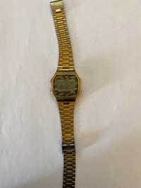 Ceas unisex Casio Standard A168WEGC-5EF Retro Gold