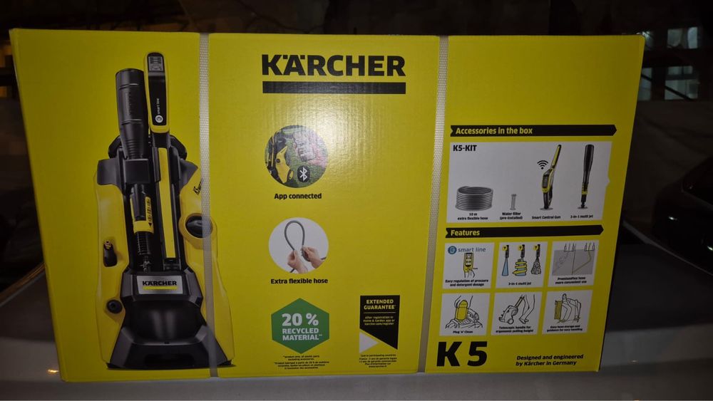 Aparat de spalat cu presiune, KARCHER
