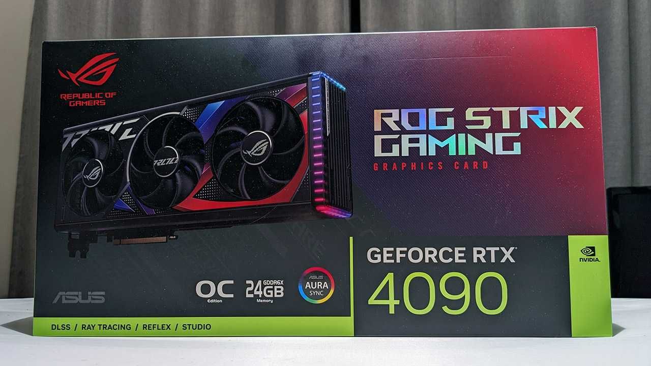 Asus RTX 4090 Strix OC