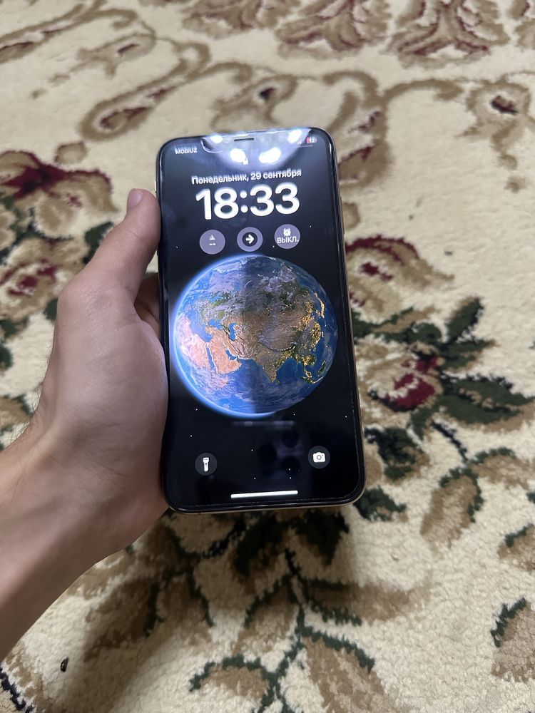 Iphone XS MAX gold 64 gb ideal