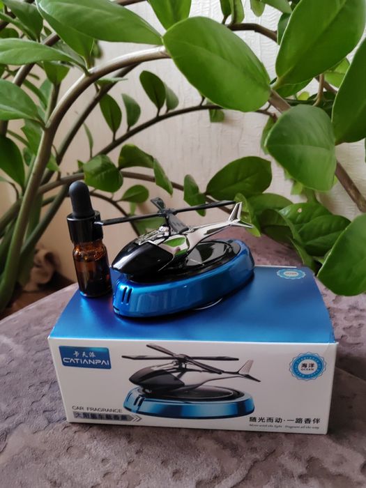 Ароматизатор в машину вертолёт