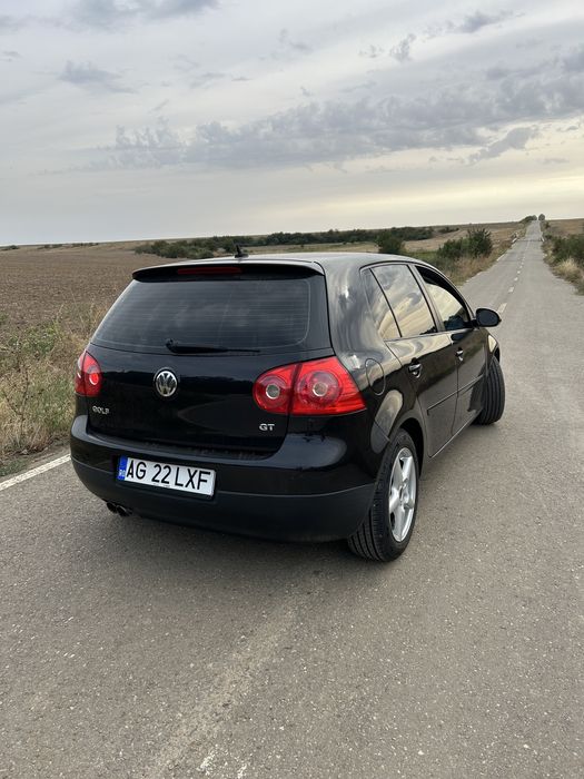 Golf 5 , pachet GT, 6 trepte, navigație, dublu climatronic, etc……………..
