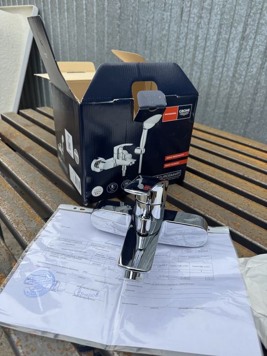 Смеситель Grohe новый оригинал