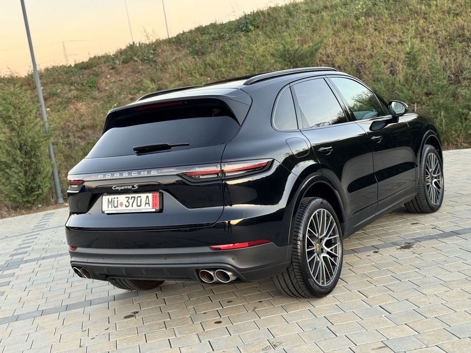 Porsce Cayenne S 441 Cp ~ Full Matrix ~ Euro 6