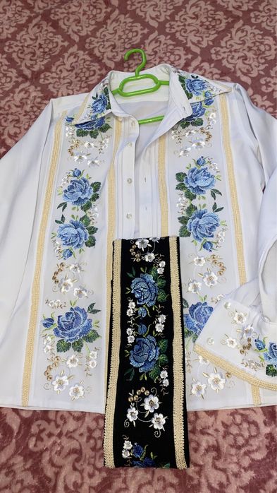 Canasă populara traditionala barbateasca
