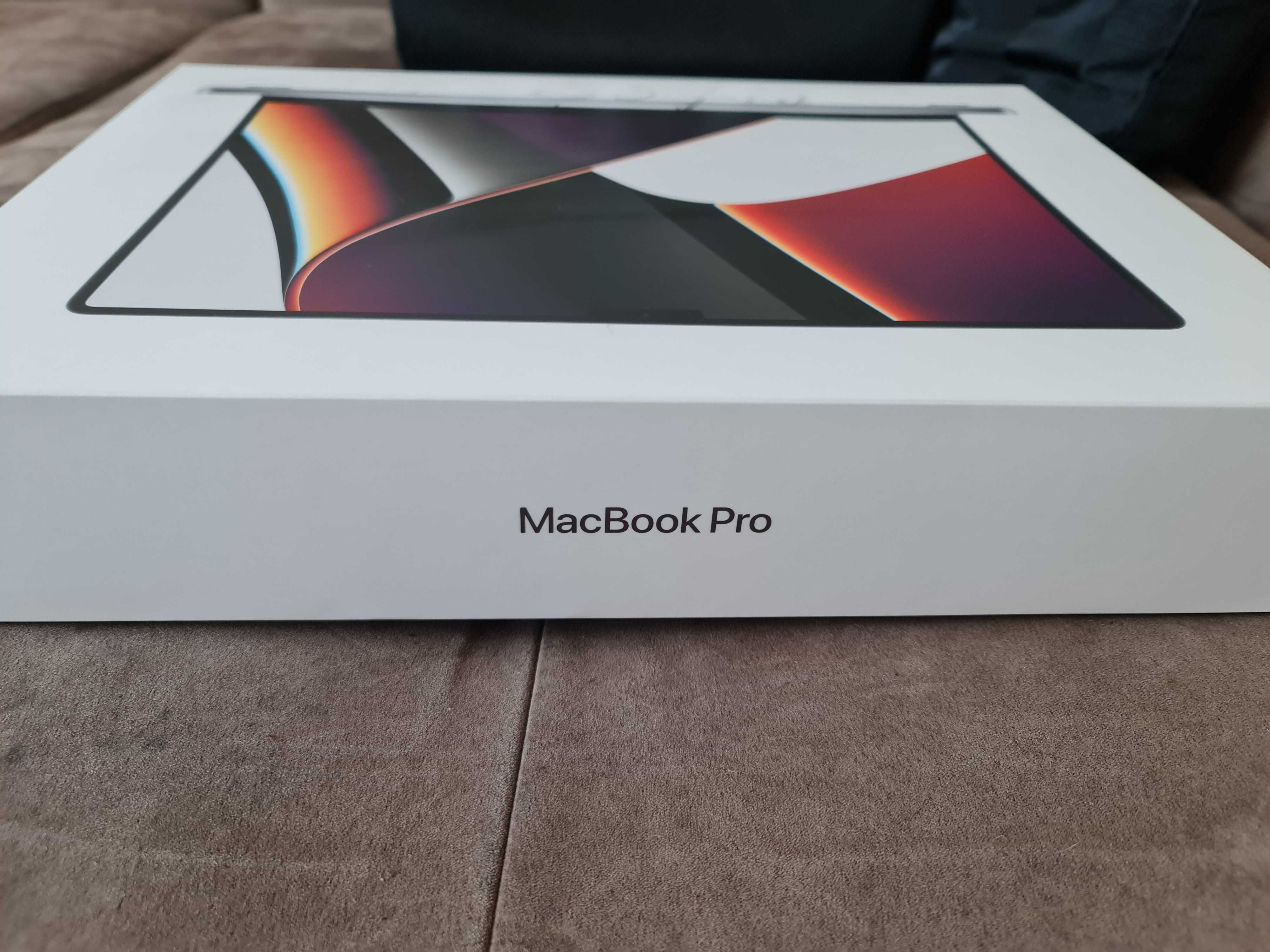 Оригинална кутия за Macbook Pro 16 inch 2021