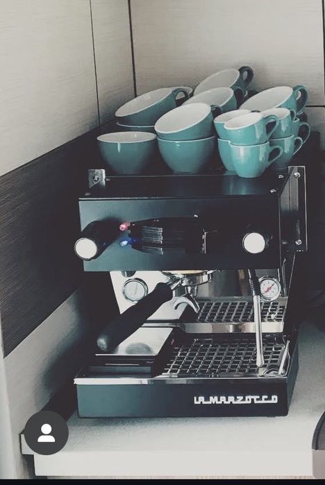 La Marzocco linea mini + Mythos