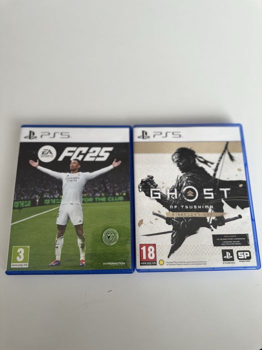 Ghost of Tsushima & Fifa 25 , PS5