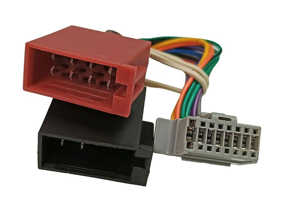 Adaptor ALPINE și PANASONIC la mufă standard Euro -ISO