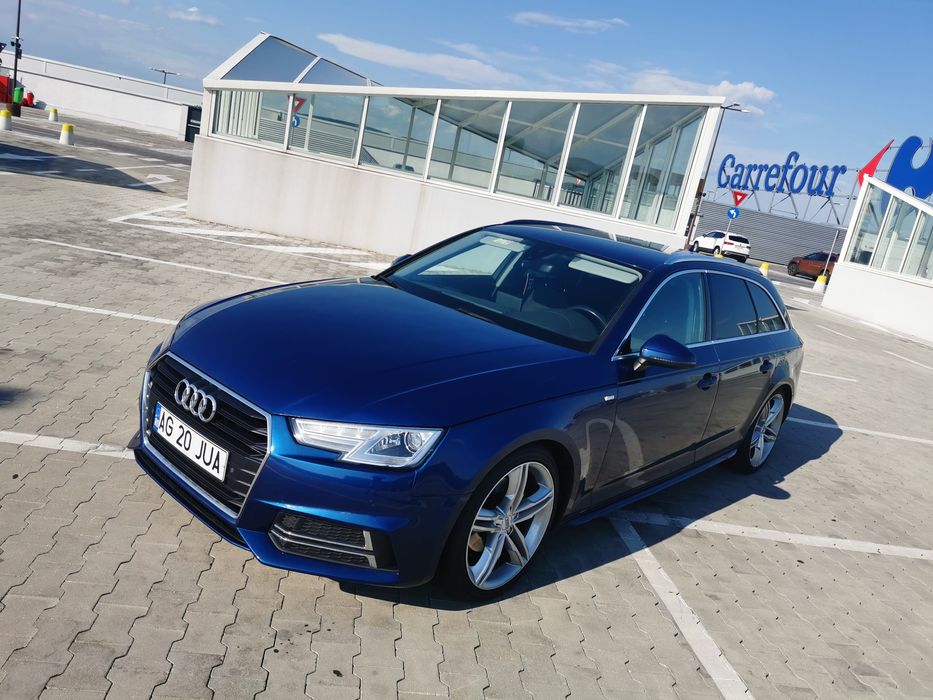 Vând AudiI A4 S-line