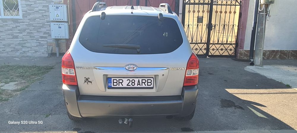 Hyundai tucson 4x4  2008, 141cp variante