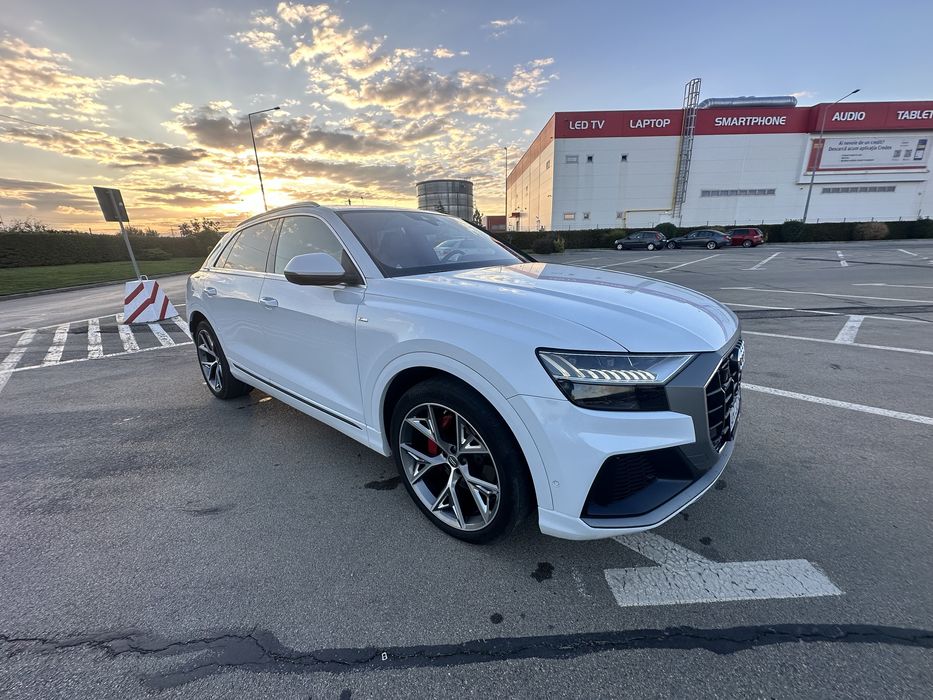 Audi Q8 5.0 Tdi S line Tva Deductibil