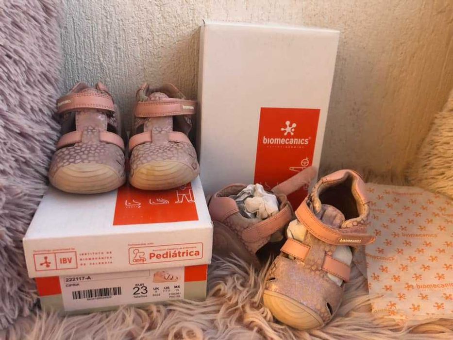 детски маратонки, ботуши, сандали, маркови, запазени Biomecanics,Polo