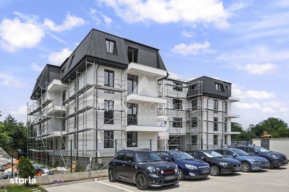 Apartamente cu 3 camere cu terasa, lift, langa parc 1 Mai