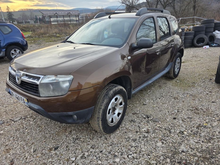 Dacia Duster 4x4 1.5 diesel defect avariat