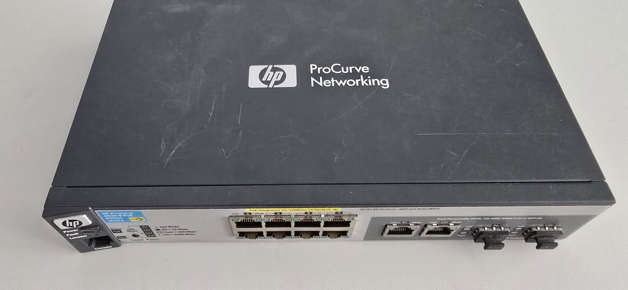 Комутатор PoE, HP proCurve за части