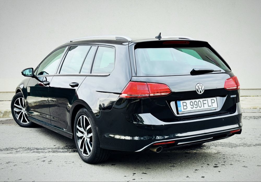 Vw Golf 7 R Line 1.6 TDI euro 6  Automat / Xenon / camera / masaj