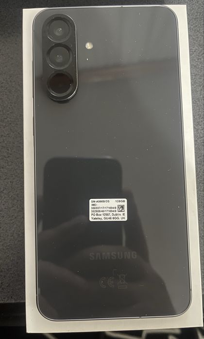 Samsung Galaxy A56 2025 full box